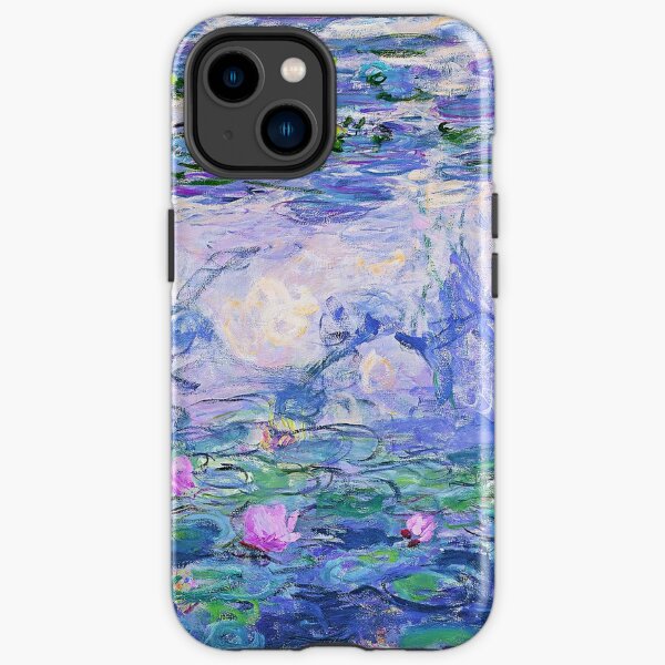 Claude Monet Nénuphars Coque antichoc iPhone