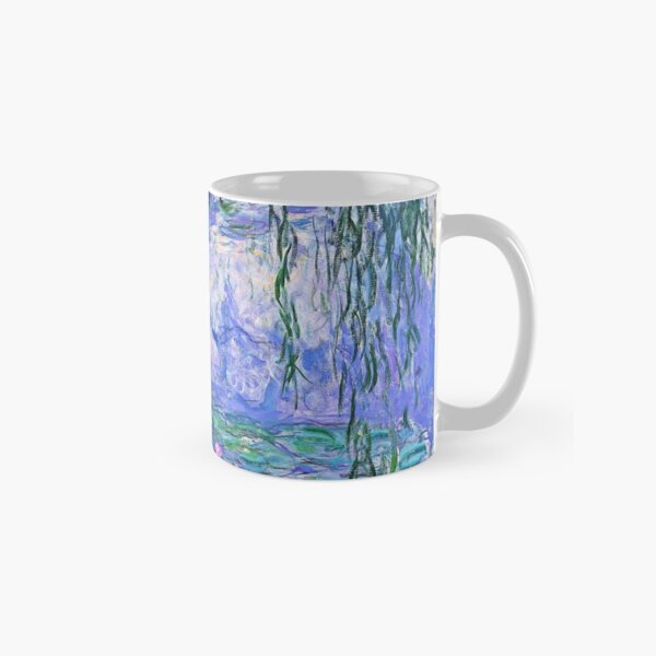 Claude Monet Water Lilies Classic Mug