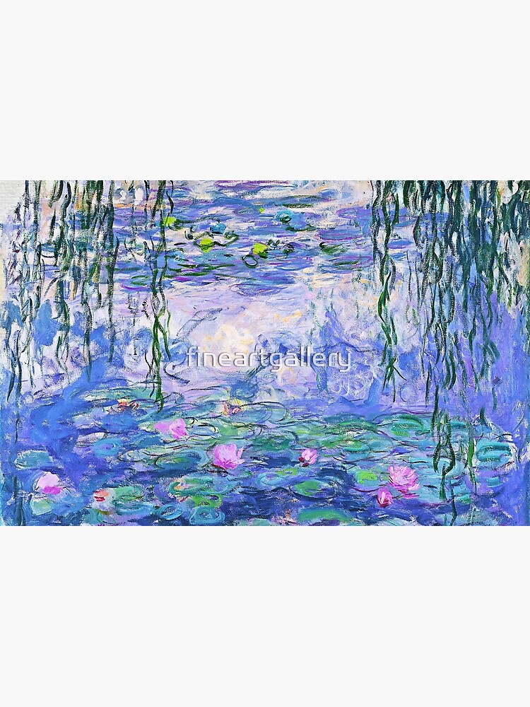 Claude Monet Water Lilies by fineartgallery