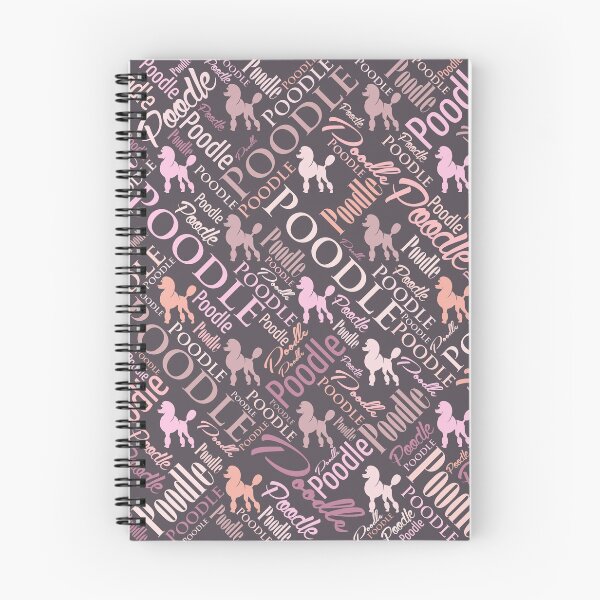 Item preview, Poodle Word Art designed and sold by k9printart.