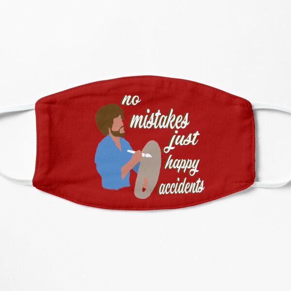 Happy Accidents Mask