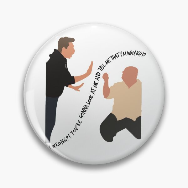 Item preview, Are you gonna look at me and tell me that I'm wrong?! Am I Wrong?! designed and sold by Ducking Nerd.