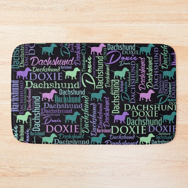 Item preview, Dachshund Word Art designed and sold by k9printart.