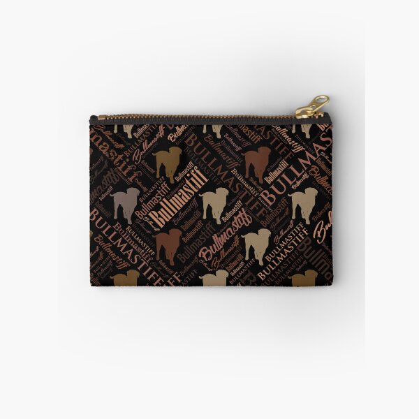 Item preview, Bullmastiff Dog Word Art pattern designed and sold by k9printart.