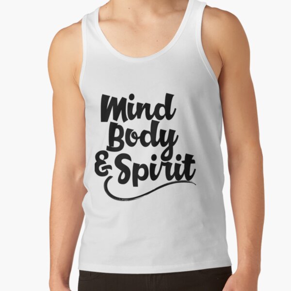 Mind, Body & Spirit Tank Top