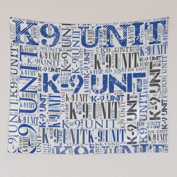 Item preview, K-9 Unit  -Police Dog Unit designed and sold by k9printart.