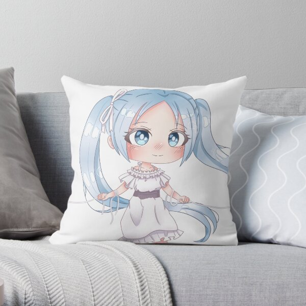 pizzicato - projet diva gacha modifier Coussin