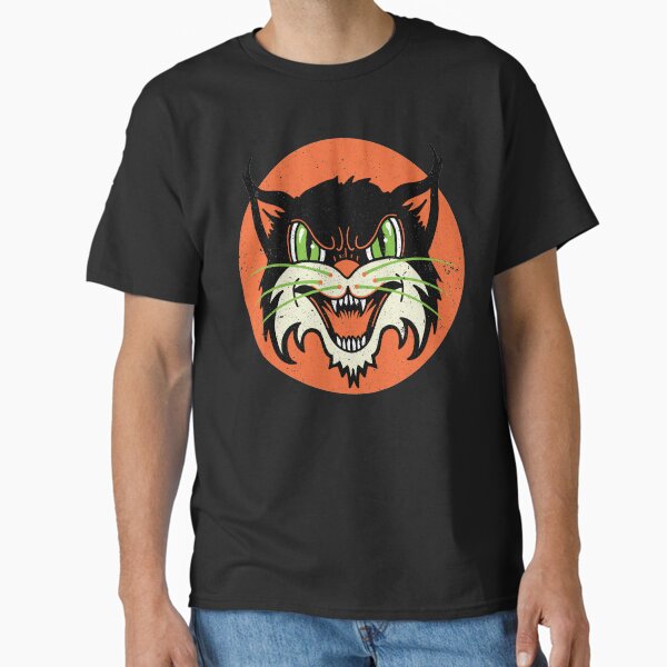 Item preview, wild cat rockabilly retro designed and sold by cat poe.