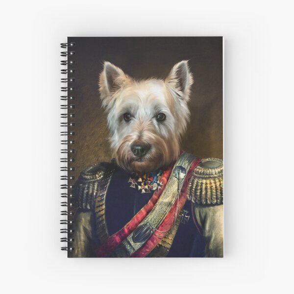 Artikel-Vorschau von West Highland Dog Portrait - Fleischbällchen, designt und verkauft von carpo17.