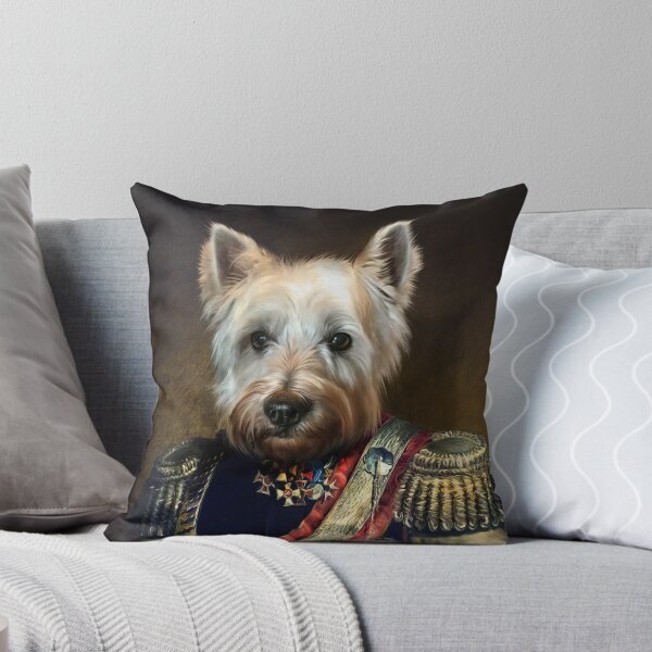 Item preview, West Highland Dog Portrait - Meatball designed and sold by carpo17.