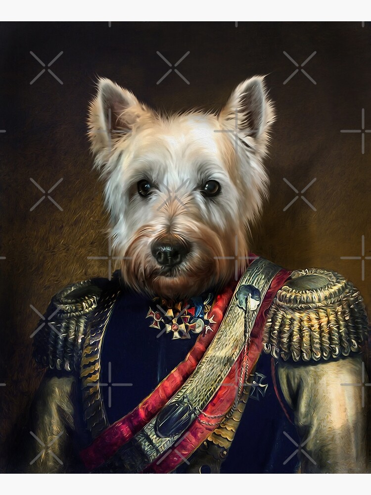 West Highland Dog Portrait - Meatball by carpo17