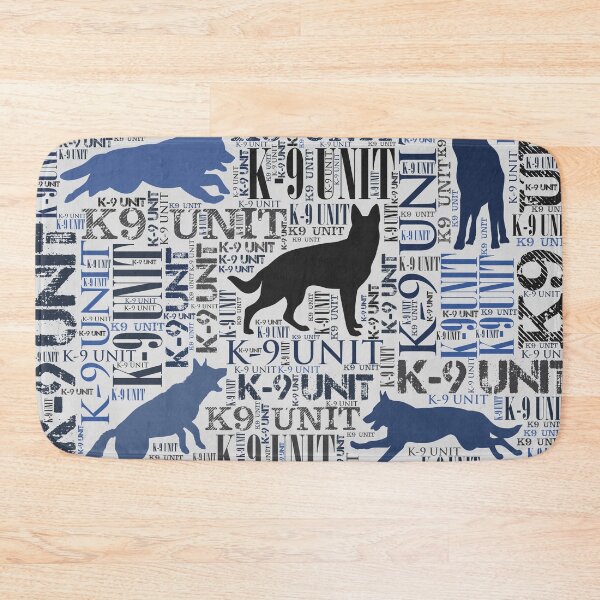 Item preview, K-9 Unit  -Police Dog Unit designed and sold by k9printart.