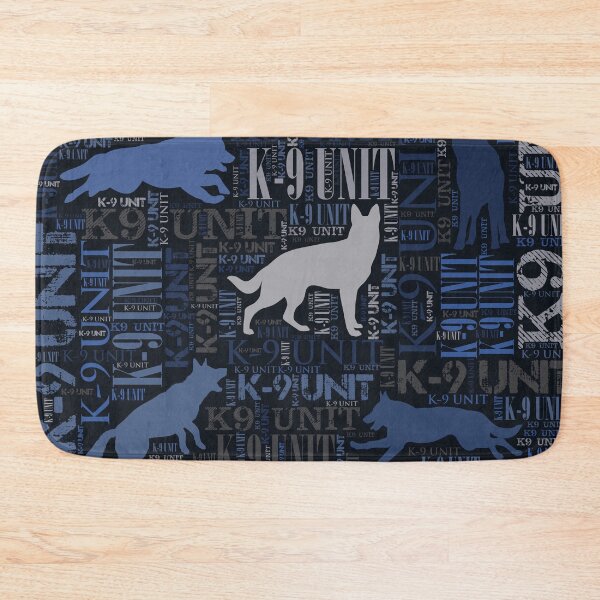 Item preview, K-9 Unit  -Police Dog Unit designed and sold by k9printart.