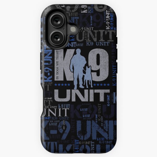 Item preview, K-9 Unit  -Police Dog Unit designed and sold by k9printart.