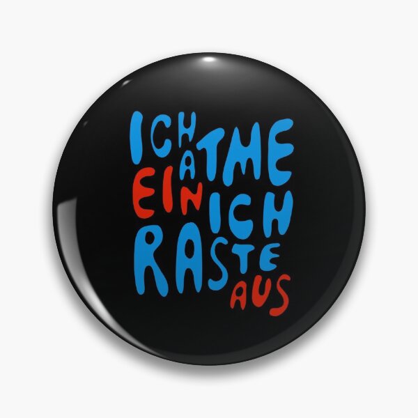 Item preview, Ich Atme Ein Ich Raste Aus designed and sold by isstgeschichte.