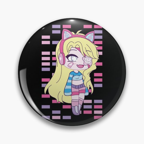 Artikelvorschau, Gacha Life Serie - Nightcore Mädchen entworfen und verkauft von uwu-kitty.