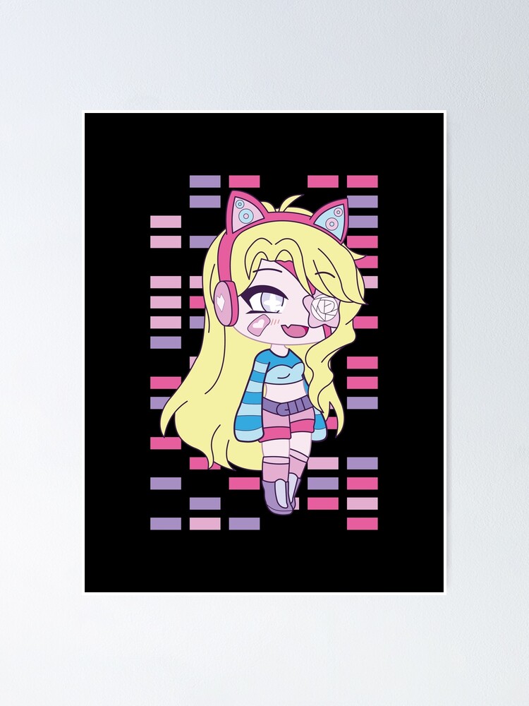 Poster Gacha Life Cute Gacha Girl