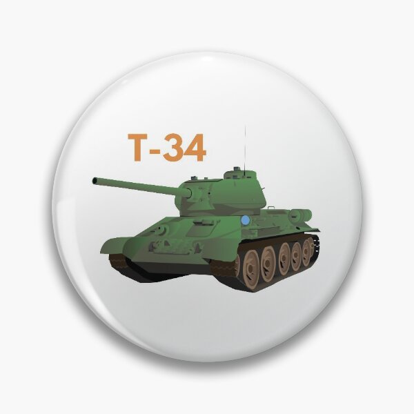 Item preview, Soviet T-34 Tank  designed and sold by NorseTech.