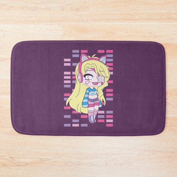 Item preview, Gacha Life series - Nightcore girl designed and sold by uwu-kitty.