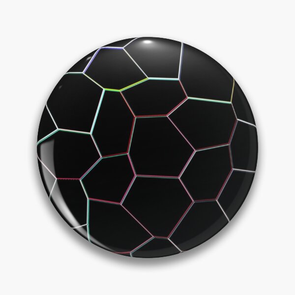 Item preview, Black neon mosaic designed and sold by Trendature Online .