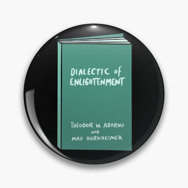 Item preview, Adorno Horkheimer Dialectic of Enlightenment designed and sold by isstgeschichte.