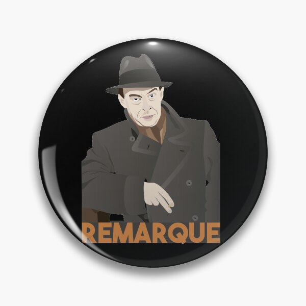 Item preview, Erich Maria Remarque German Writer designed and sold by NorseTech.
