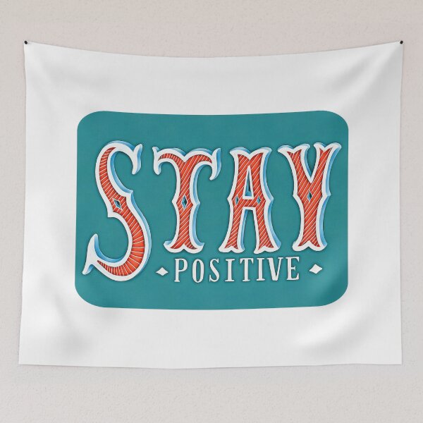 Item preview, Positive Words (6) designed and sold by QuoteMan.