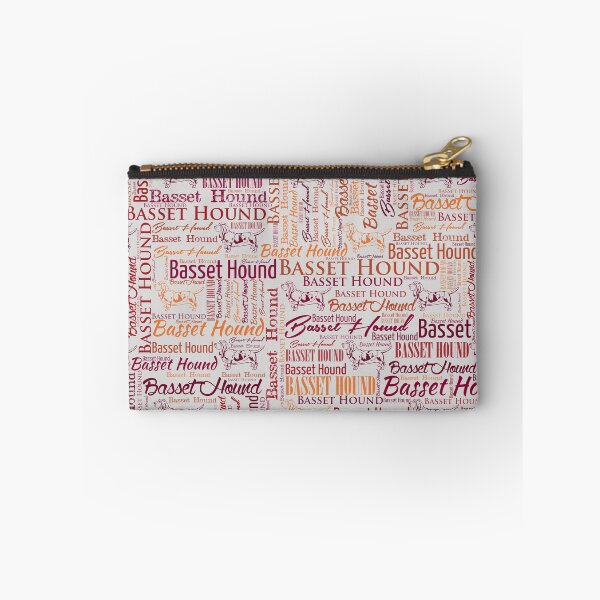 Item preview, Basset Hound  Word Art pattern designed and sold by k9printart.