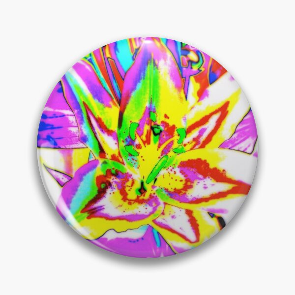 Item preview, psychedelic flower designed and sold by Andyt.