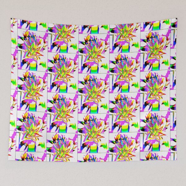Item preview, psychedelic flower designed and sold by Andyt.