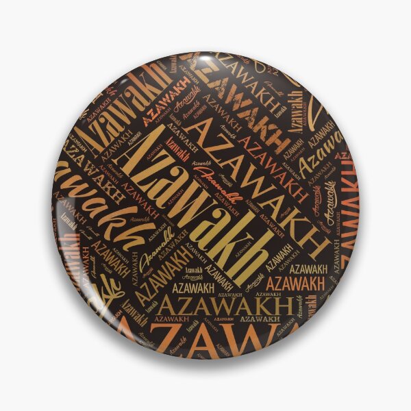 Item preview, Azawakh dog Word Art designed and sold by k9printart.