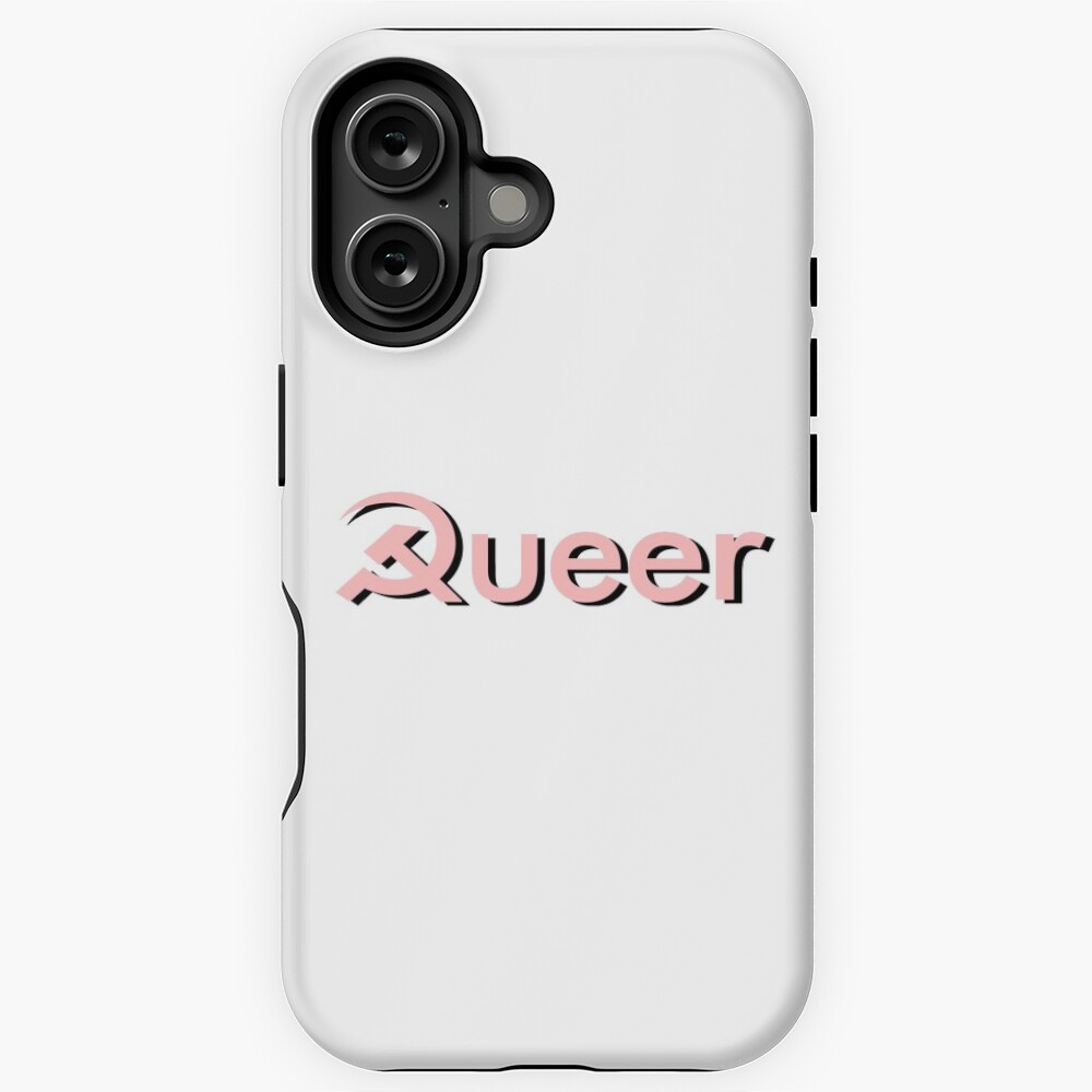 Vista previa del artículo con la obra «Funda resistente MagSafe para iPhone», diseñado y vendido por KulakPosting.