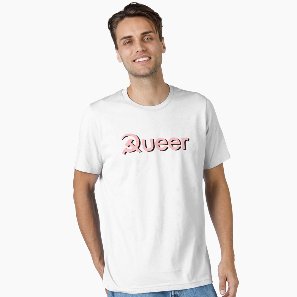 Vista previa del artículo con la obra «Camiseta esencial», diseñado y vendido por KulakPosting.
