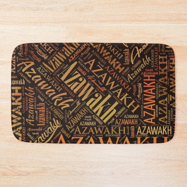 Item preview, Azawakh dog Word Art designed and sold by k9printart.