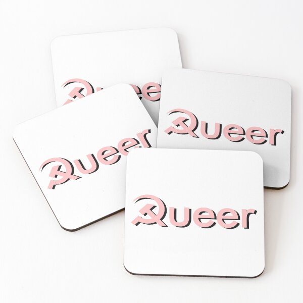 Item preview, Queer Comrade designed and sold by RadicalPrintsByCas.