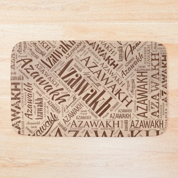 Item preview, Azawakh dog Word Art designed and sold by k9printart.