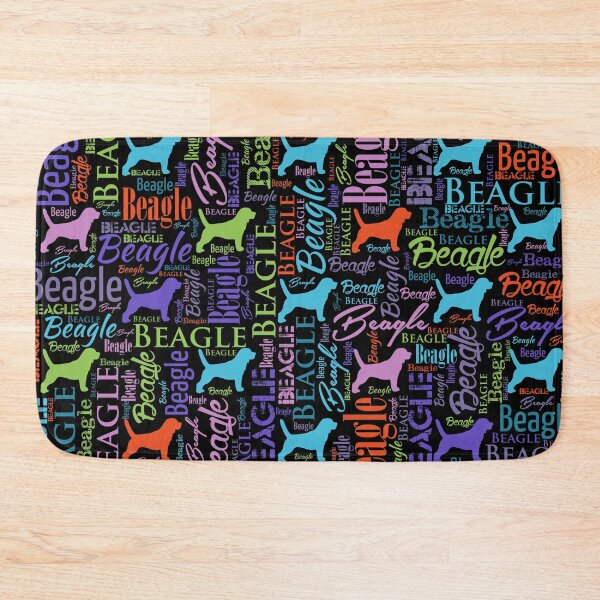 Item preview, Beagle  Word Art pattern designed and sold by k9printart.