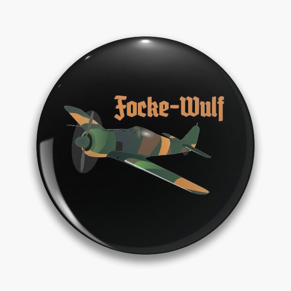 Item preview, Avión alemán Focke-Wulf Fw 190 de la Segunda Guerra Mundial designed and sold by NorseTech.