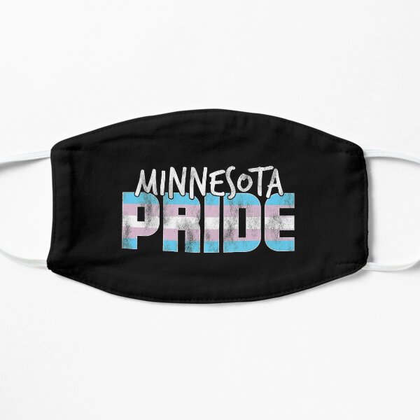 Minnesota Pride Transgender Flag Mask