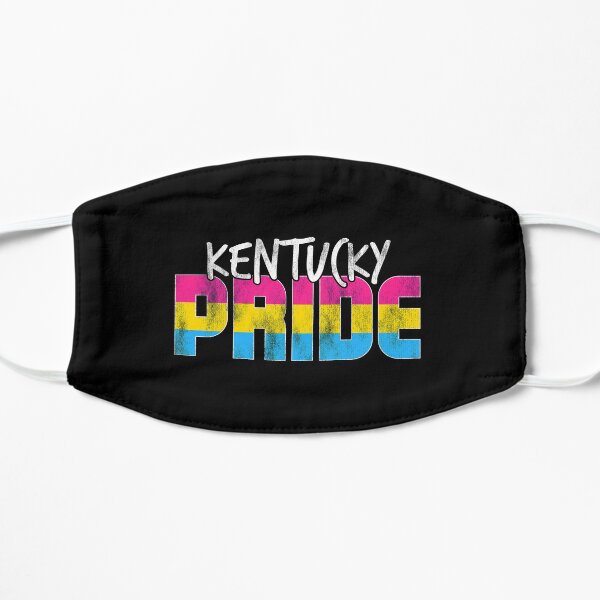 Kentucky Pride Pansexual Flag Mask