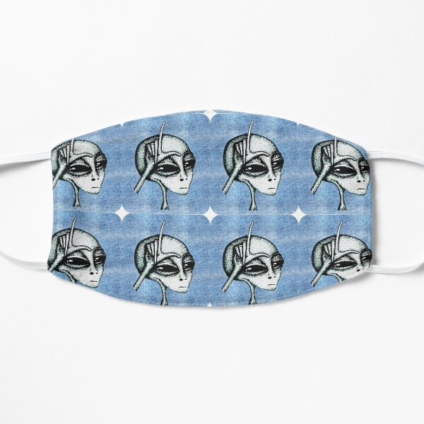 Soft Loser Alien Flat Mask