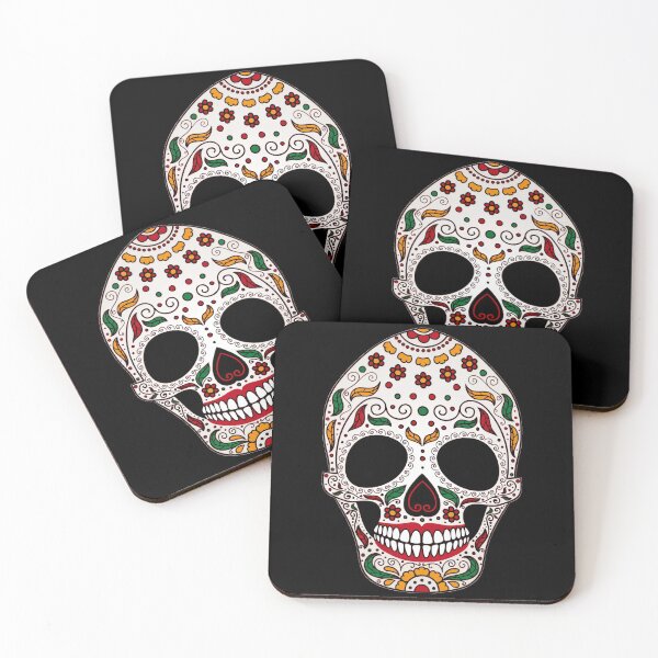 Item preview, Day of the Dead Skull Design Gothic Día de Muertos Skeleton Gift designed and sold by TNDesignStudio.