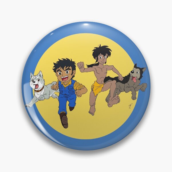 Item preview, Ginga Nakareboshi Mowgli designed and sold by tinojansson.