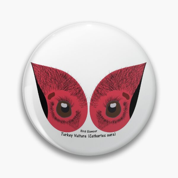 Item preview, Turkey Vulture Eyes designed and sold by BirdGlamour.
