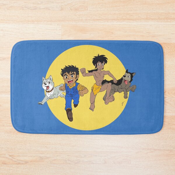 Item preview, Ginga Nakareboshi Mowgli designed and sold by tinojansson.