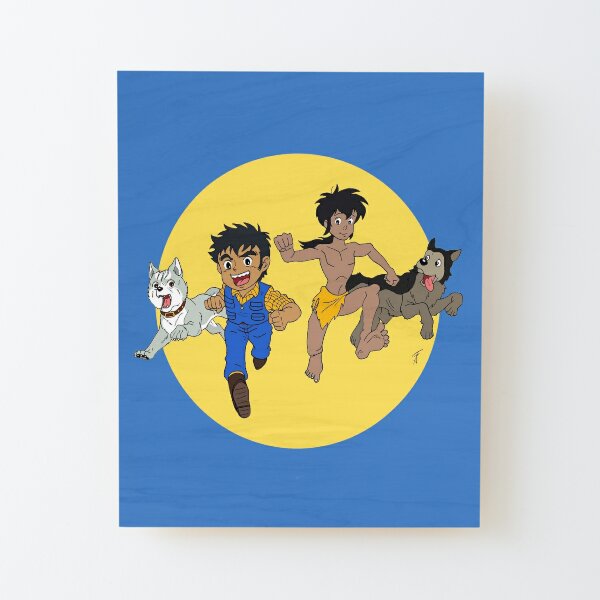 Anime Mowgli Gifts & Merchandise for Sale | Redbubble