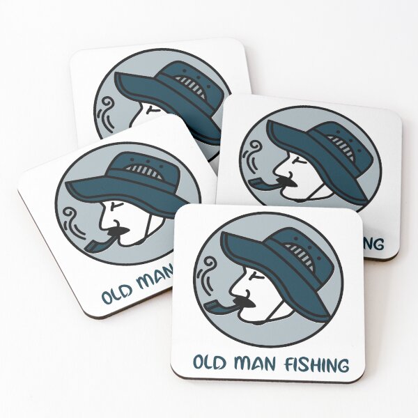 Item preview, old man fishing designed and sold by dazed-draft.