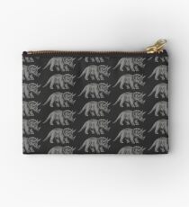 Triceratops dinosaur Studio Pouch