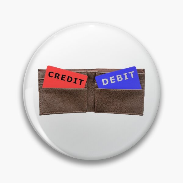 Item preview, Credit and Debit Cards in a Leather Wallet designed and sold by MarkUK97.
