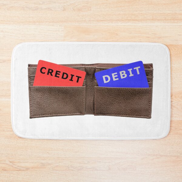 Item preview, Credit and Debit Cards in a Leather Wallet designed and sold by MarkUK97.